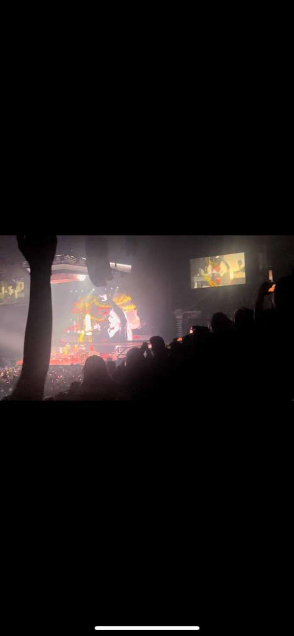 Chase Center, section: 105, row: 10, seat: 3