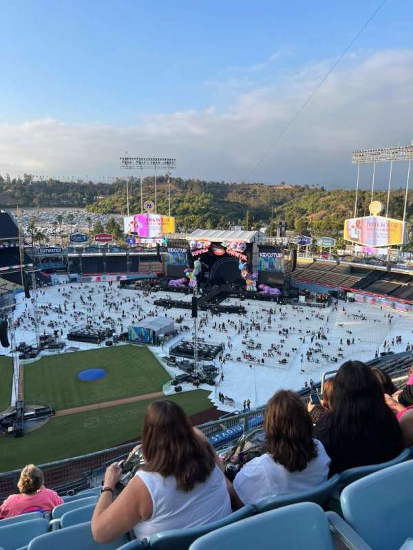 Dodger Stadium, section: 10td, row: G, seat: 10-11