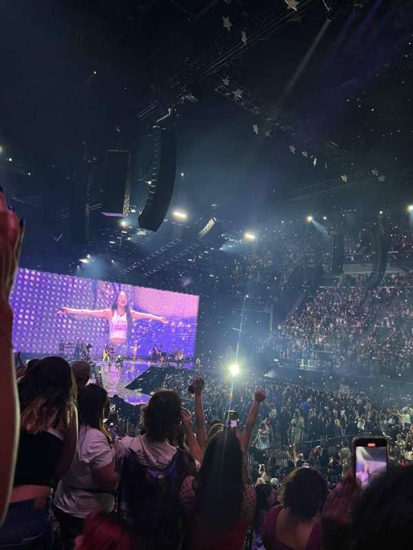 Intuit Dome, section: Club 8, row: 5, seat: 6
