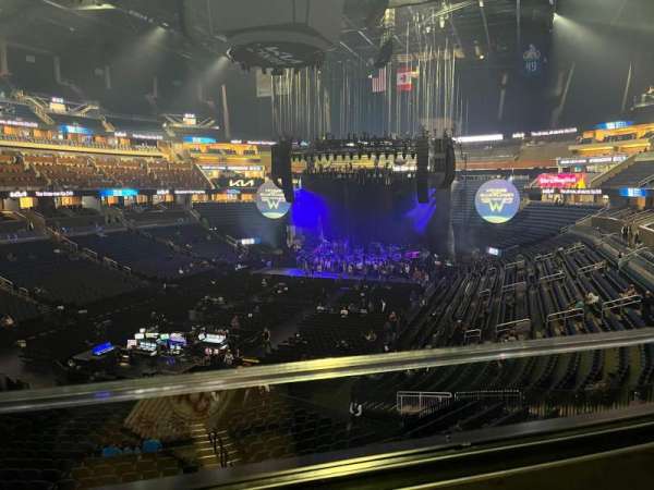 Kia Center, section: 109A, row: 23, seat: 2