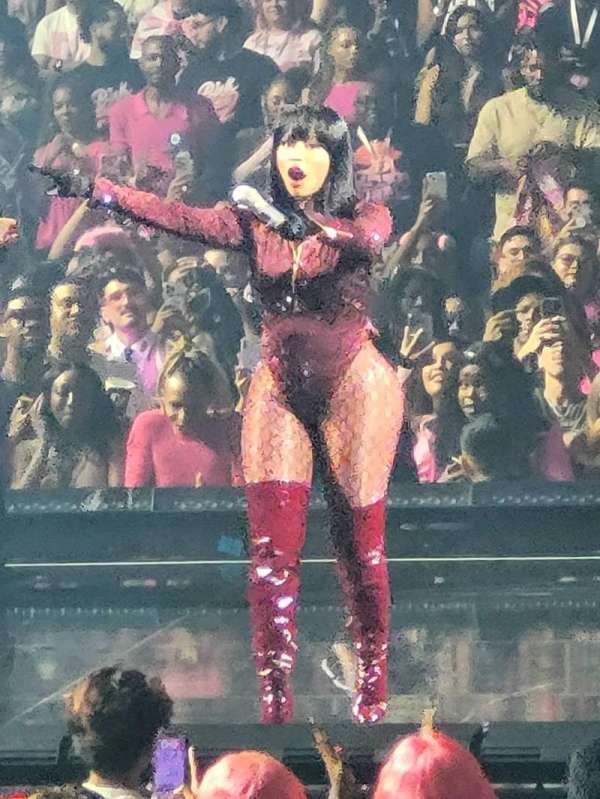 American Airlines center, section: 118, row: j, seat: 16