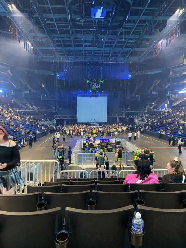Nationwide Arena, section: 109, row: N, seat: 14