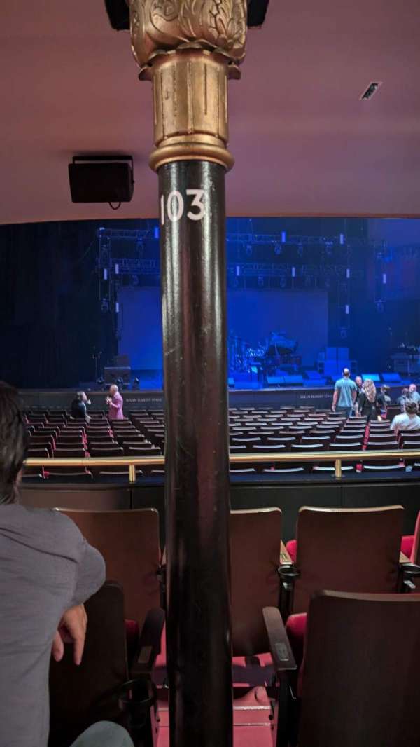 Massey Hall, section: 103, row: D, seat: 1