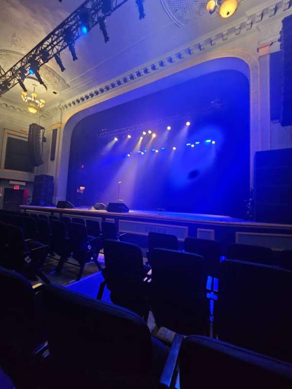 Danforth Music Hall, section: Orchestra 3, row: D, seat: 27