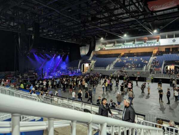 Coca-Cola Coliseum, section: 100, row: D, seat: 6