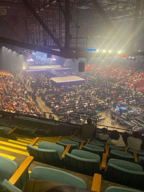 Credit Union 1 Arena, section: 211, row: J, seat: 29
