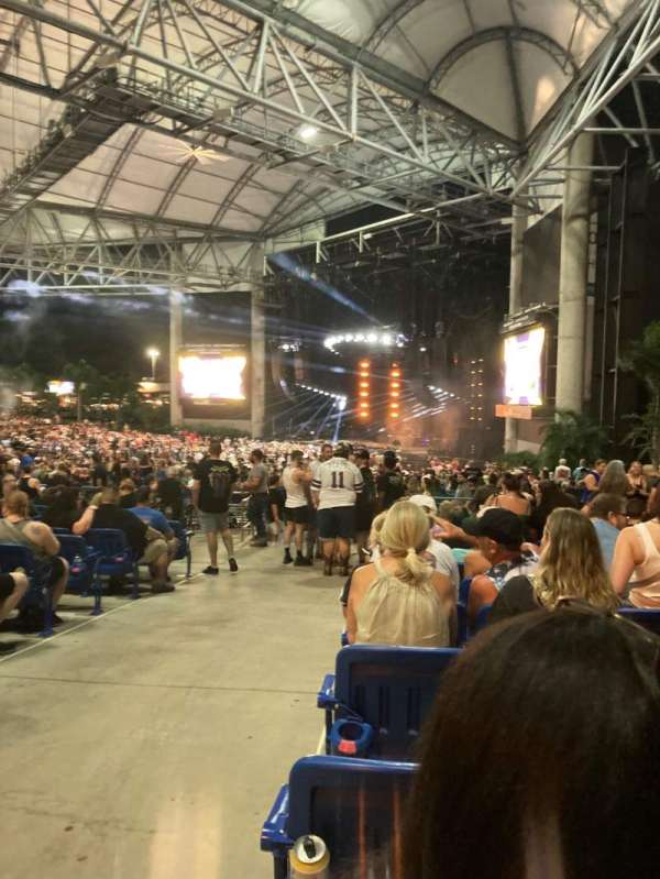 MidFlorida Credit Union Amphitheatre, section: 17, row: N, seat: 1
