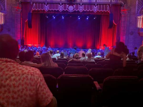 Fox Theatre, Atlanta, section: Orchestra C, row: X, seat: 106