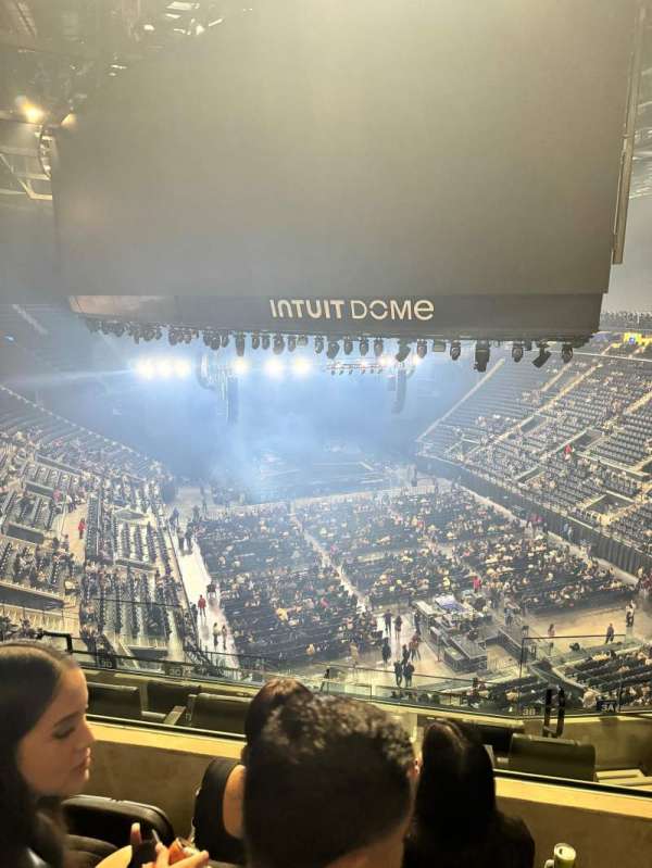 Intuit Dome, section: Terrace 3, row: 3, seat: 9