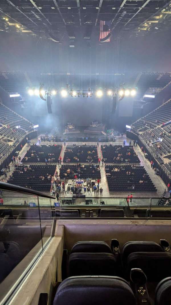 Intuit Dome, section: Terrace 1, row: 3, seat: 9