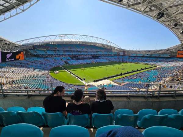 Accor Stadium, section: 402, row: 3, seat: 34