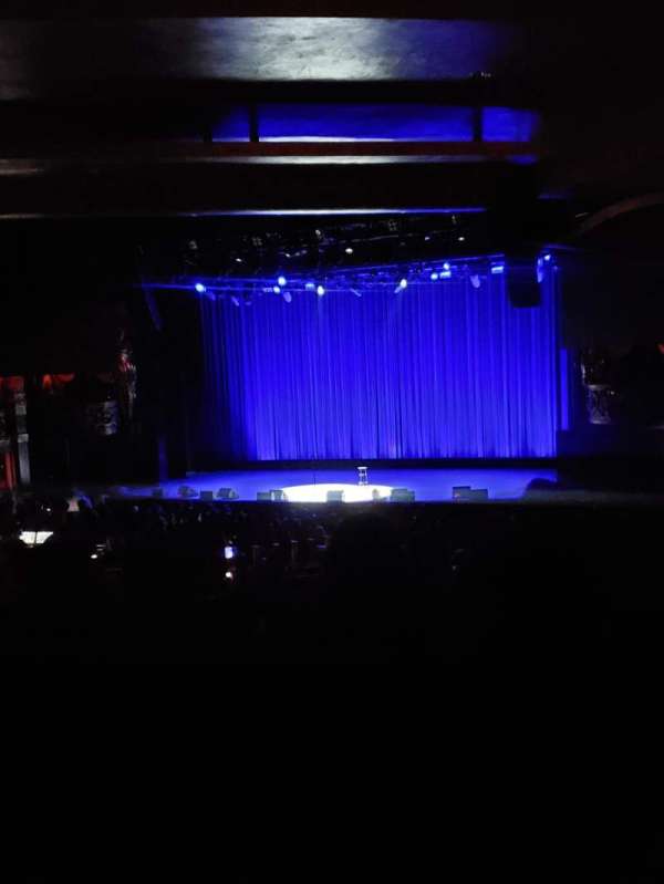 The Venetian Theatre, section: 7, row: PP, seat: 3