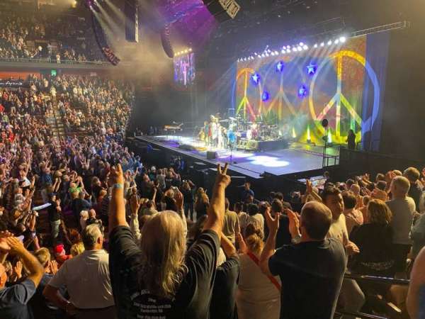 Mohegan Sun Arena, section: 15, row: L, seat: 4