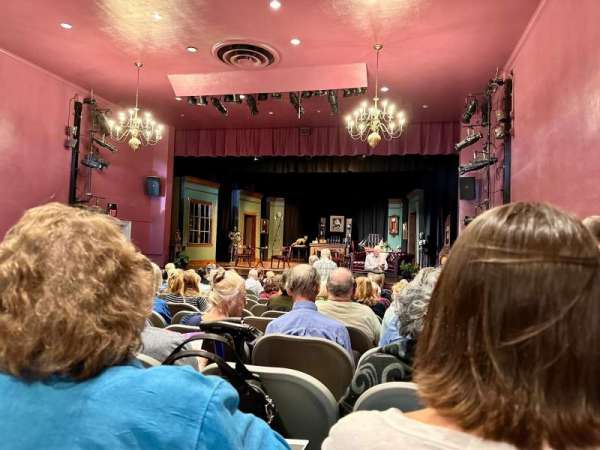 The Little Theatre of Alexandria, section: Orchestra, row: N, seat: 1