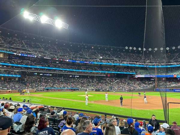 Citi Field, section: 111, row: 10, seat: 14