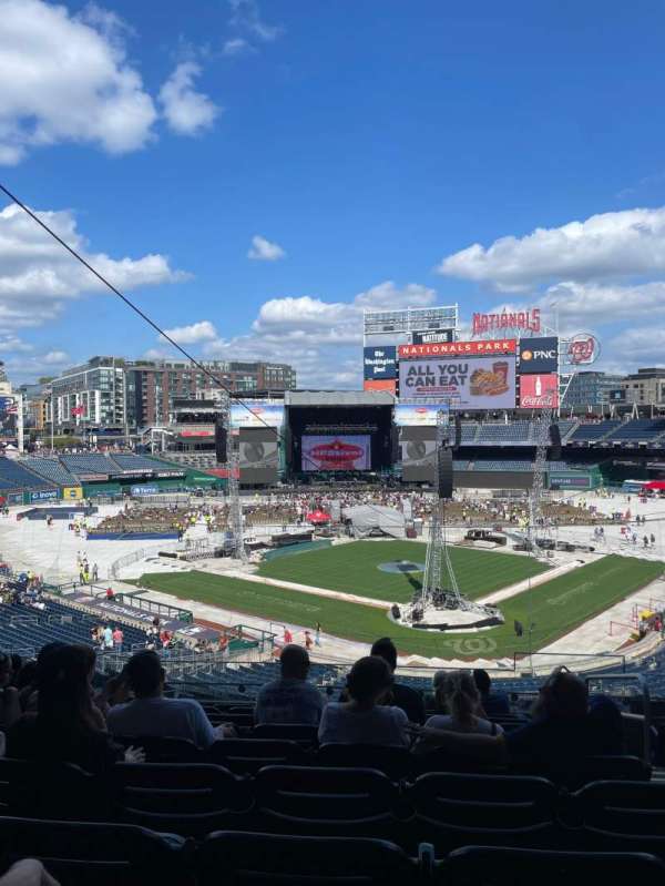 Nationals Park, section: 212, row: J, seat: 2