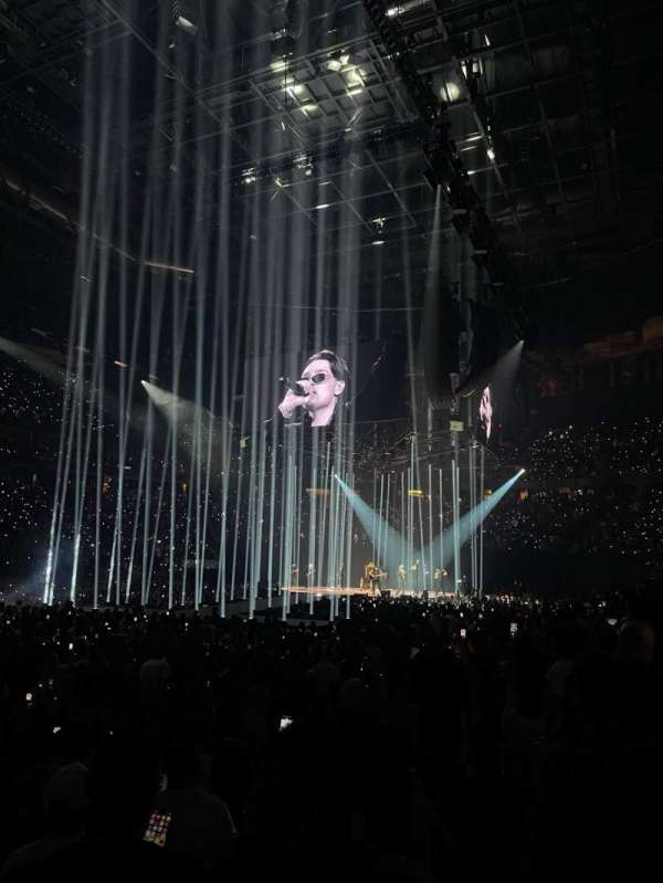 T-Mobile Arena, section: 14, row: B, seat: 1
