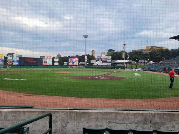 Innovative Field, section: 118, row: 5, seat: 8