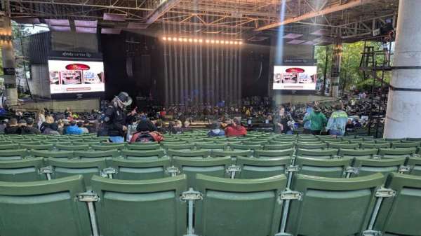 Xfinity Center, Massachusetts, section: 204, row: U, seat: 13
