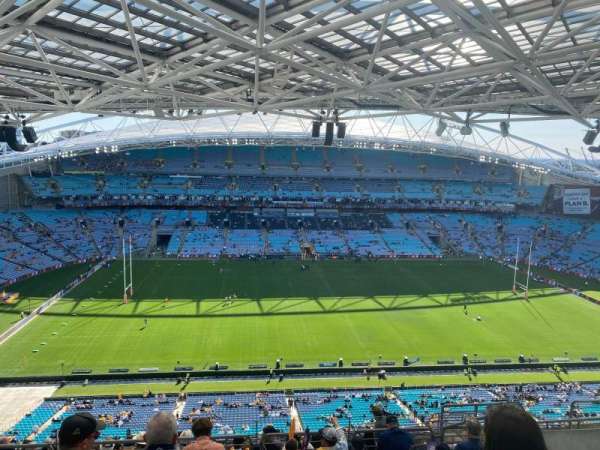 Accor Stadium, section: 606, row: 16, seat: 48