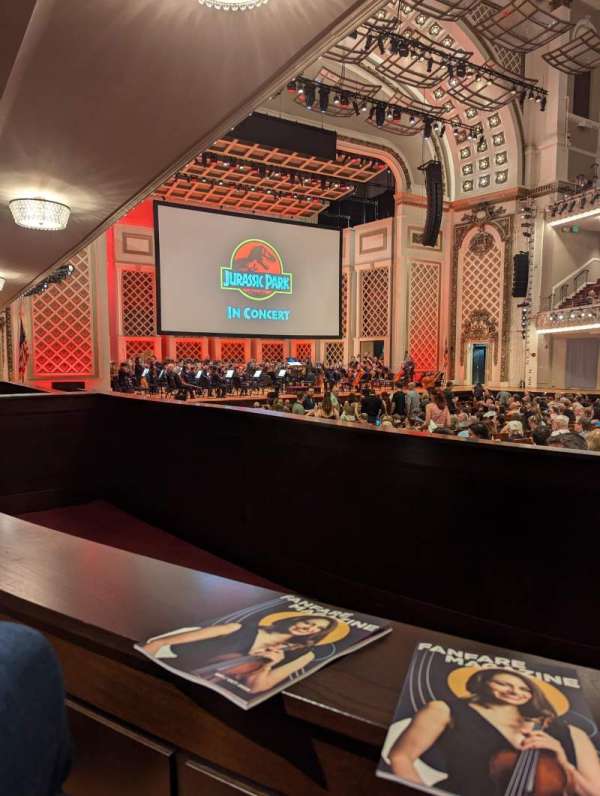 Cincinnati Music Hall, section: Terrace , row: Q, seat: 102