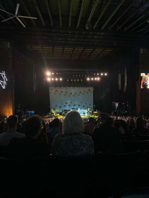 Merriweather Post Pavilion, section: 200, row: W, seat: 31