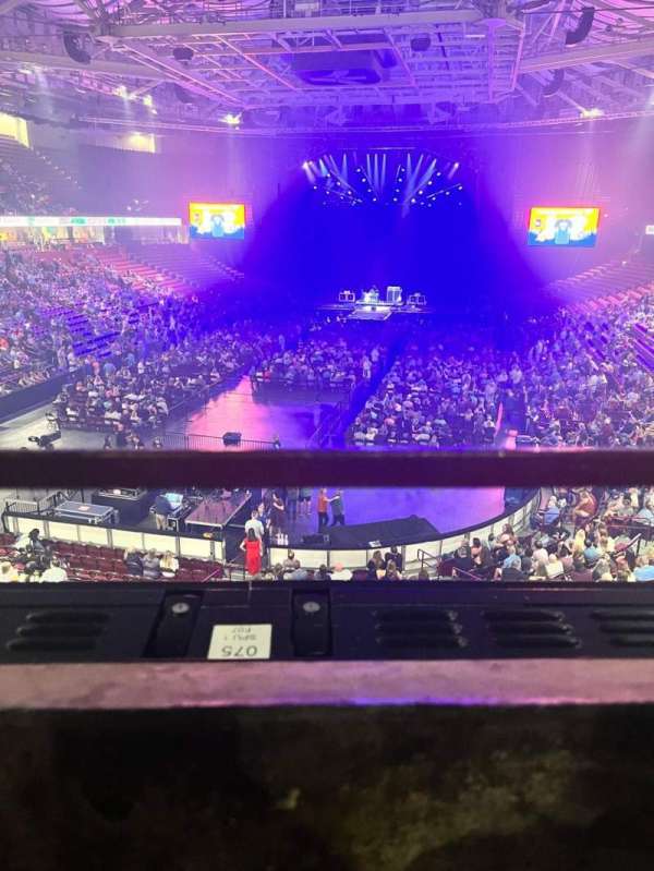 Bon Secours Wellness Arena, section: 230, row: A, seat: 6