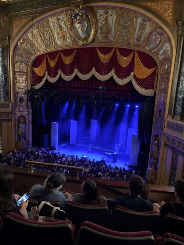 The Fillmore Detroit, section: LOGE 1, row: EE, seat: 7