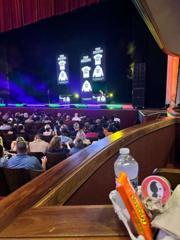 Lyric Baltimore, section: Box D - Right, row: A, seat: 1