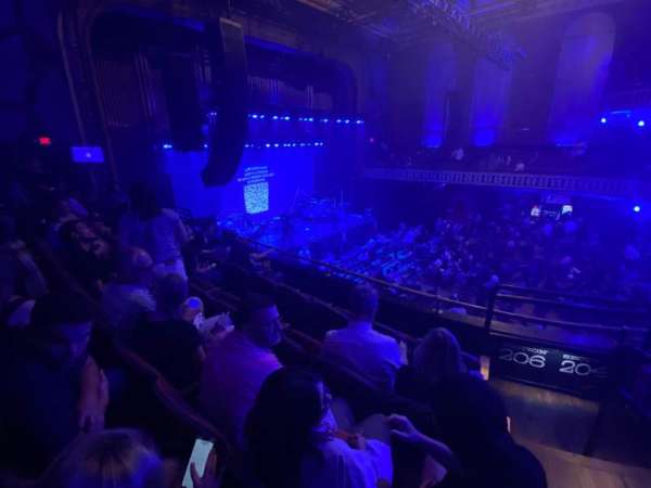 The Tabernacle, section: 206, row: D, seat: 1