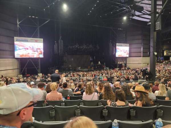 American Family Insurance Amphitheater, section: 207, row: M, seat: 24