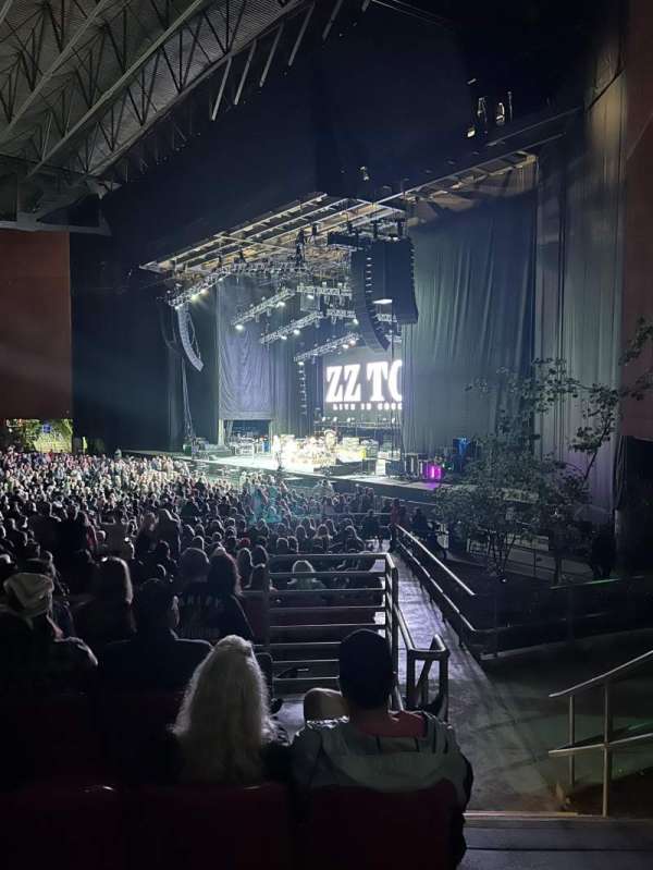 White River Amphitheatre, section: 111, row: 6, seat: 1