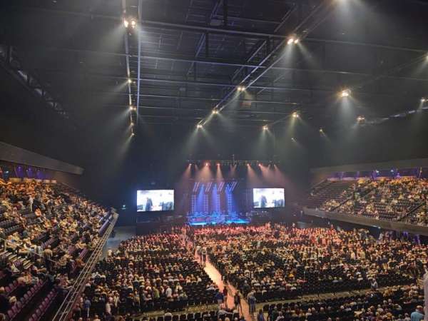 Ziggo Dome, section: 108, row: 14, seat: 249