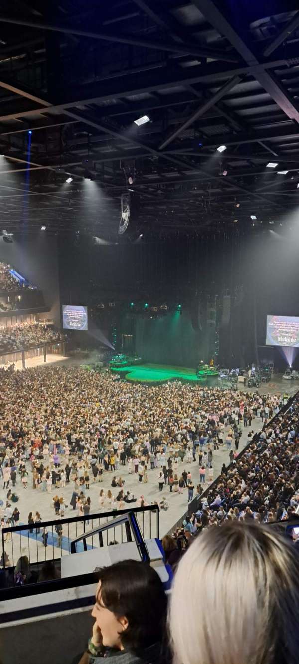 Co-op Live, section: 314, row: 11, seat: 366