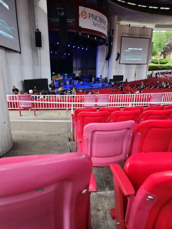 PNC Bank Arts Center, section: 204, row: E, seat: 64