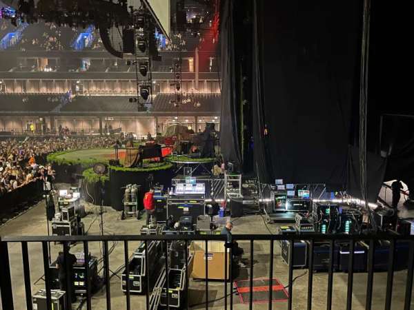 Co-op Live, section: 115, row: 16, seat: 407