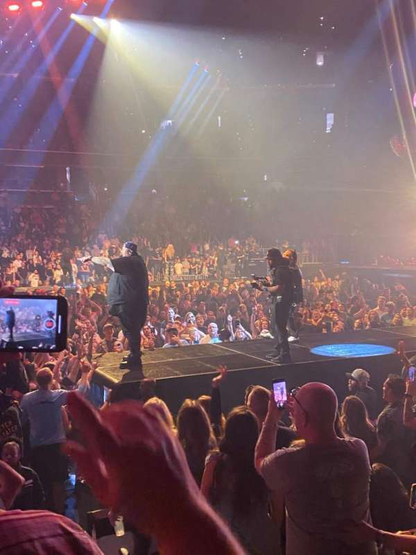 Capital One Arena, section: 111, row: G, seat: 22