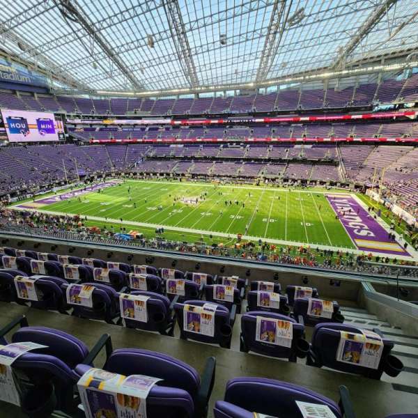 U.S. Bank Stadium, section: C1