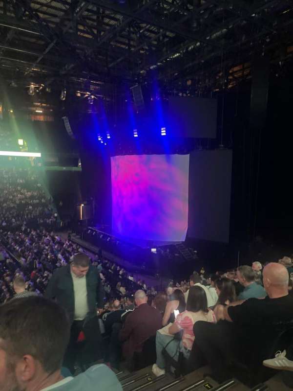 AO Arena, section: 114, row: V, seat: 28