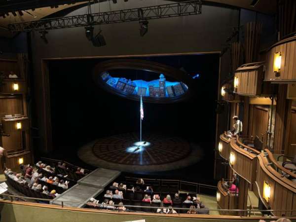 Goodman Theatre - Albert Theatre, section: Mezzanine, row: DD, seat: 4