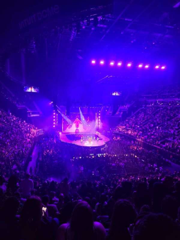 intuit dome, section: Main 2, row: 25, seat: 9