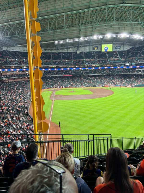 Daikin Park, section: 251, row: 13, seat: 5
