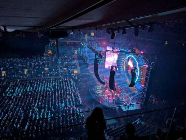 Madison Square Garden, section: 314, row: BS3, seat: 3