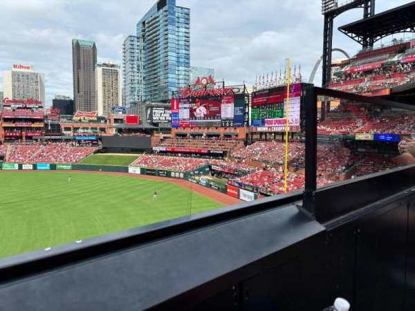 Busch Stadium, section: 239, row: 1, seat: 24