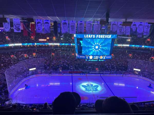 Scotiabank Arena, section: 310, row: 13, seat: 4