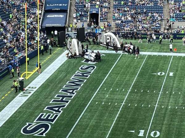 Lumen Field, section: 312, row: ff, seat: 1&2
