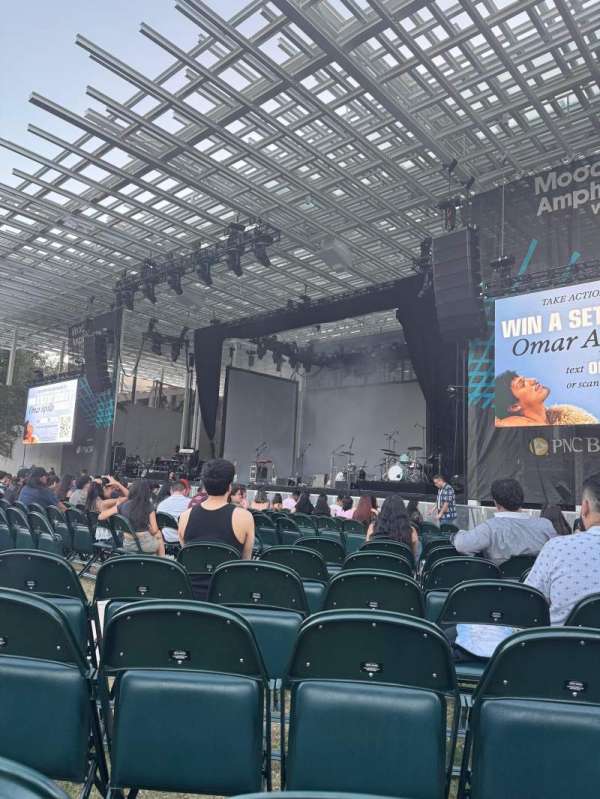 Frost Bank Center, section: 101, row: L, seat: 11