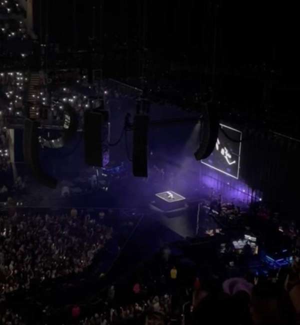 The O2, London, section: 421