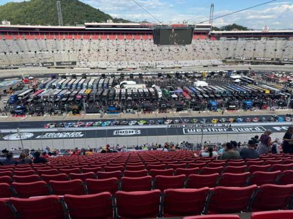 Bristol Motor Speedway, section: Jeff Gordon Terrace H, row: 27, seat: 10
