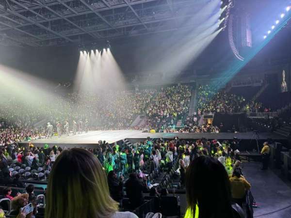 UBS Arena, section: 102, row: 9, seat: 9